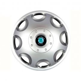 SKS 300 R15 Колпаки для колес с логотипом Skoda (Комплект 4 шт.)
