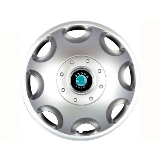 SKS 300 R15 Колпаки для колес с логотипом Skoda (Комплект 4 шт.) SKS 300 R15 Колпаки для колес с логотипом Skoda (Комплект 4 шт.)