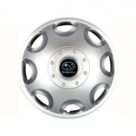 SKS 300 R15 Колпаки для колес с логотипом Subaru (Комплект 4 шт.)