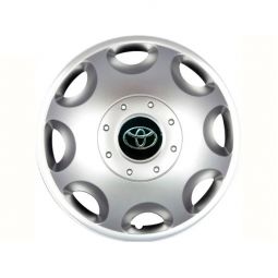 SKS 300 R15 Колпаки для колес с логотипом Toyota (Комплект 4 шт.)