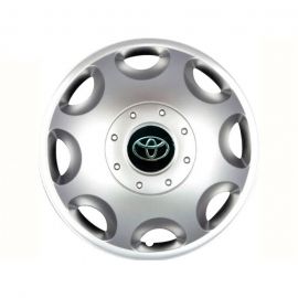 SKS 300 R15 Колпаки для колес с логотипом Toyota (Комплект 4 шт.)