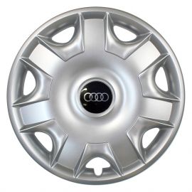 SKS 301 R15 Колпаки для колес с логотипом Audi (Комплект 4 шт.)