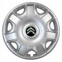 SKS 301 R15 Колпаки для колес с логотипом Citroen (Комплект 4 шт.)