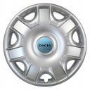 SKS 301 R15 Колпаки для колес с логотипом Dacia (Комплект 4 шт.)