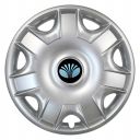 SKS 301 R15 Колпаки для колес с логотипом Daewoo (Комплект 4 шт.)