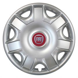 SKS 301 R15 Колпаки для колес с логотипом Fiat (Комплект 4 шт.)