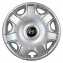 SKS 301 R15 Колпаки для колес с логотипом Hyundai (Комплект 4 шт.)