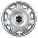 SKS 301 R15 Колпаки для колес с логотипом Kia (Комплект 4 шт.)