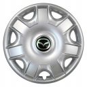 SKS 301 R15 Колпаки для колес с логотипом Mazda (Комплект 4 шт.)
