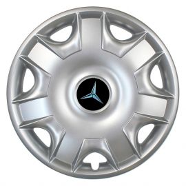 SKS 301 R15 Колпаки для колес с логотипом Mercedes (Комплект 4 шт.)