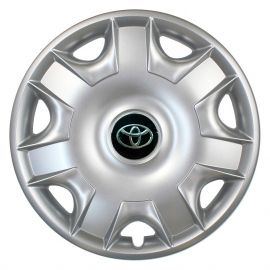 SKS 301 R15 Колпаки для колес с логотипом Toyota (Комплект 4 шт.)