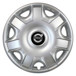 SKS 301 R15 Колпаки для колес с логотипом Volvo (Комплект 4 шт.)