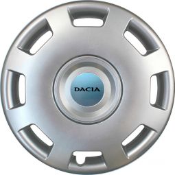 SKS 302 R15 Колпаки для колес с логотипом Dacia (Комплект 4 шт.)