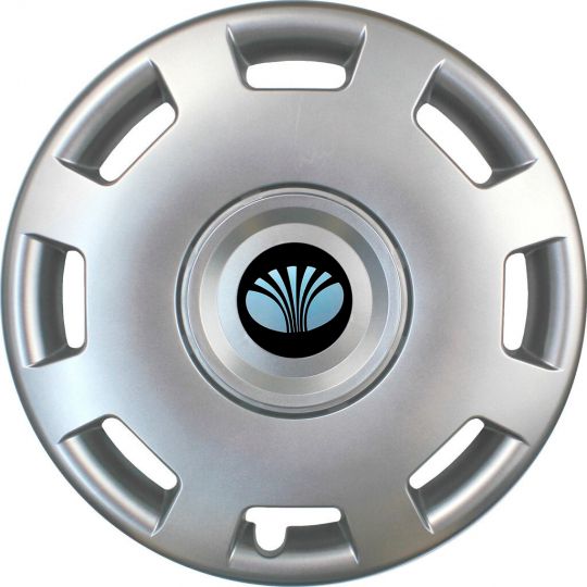 SKS 302 R15 Колпаки для колес с логотипом Daewoo (Комплект 4 шт.)