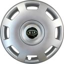 SKS 302 R15 Колпаки для колес с логотипом Kia (Комплект 4 шт.)