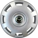 SKS 302 R15 Колпаки для колес с логотипом Mazda (Комплект 4 шт.)