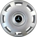 SKS 302 R15 Колпаки для колес с логотипом Mercedes (Комплект 4 шт.)