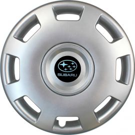 SKS 302 R15 Колпаки для колес с логотипом Subaru (Комплект 4 шт.)