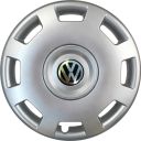 SKS 302 R15 Колпаки для колес с логотипом Volkswagen (Комплект 4 шт.)