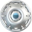 SKS 305 R15 Колпаки для колес с логотипом Dacia (Комплект 4 шт.)