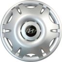 SKS 305 R15 Колпаки для колес с логотипом Hyundai (Комплект 4 шт.)