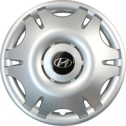 SKS 402 R16 Колпаки для колес с логотипом Hyundai (Комплект 4 шт.)