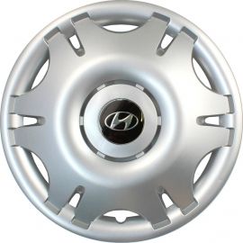 SKS 305 R15 Колпаки для колес с логотипом Hyundai (Комплект 4 шт.)