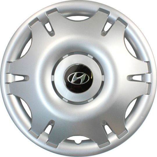 SKS 402 R16 Колпаки для колес с логотипом Hyundai (Комплект 4 шт.)