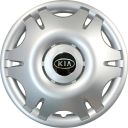 SKS 305 R15 Колпаки для колес с логотипом Kia (Комплект 4 шт.)