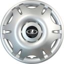 SKS 305 R15 Колпаки для колес с логотипом Lada (Комплект 4 шт.)