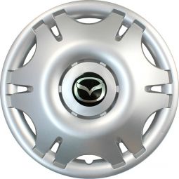 SKS 305 R15 Колпаки для колес с логотипом Mazda (Комплект 4 шт.)