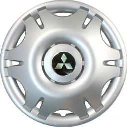 SKS 402 R16 Колпаки для колес с логотипом Mitsubishi (Комплект 4 шт.)