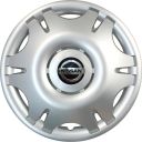 SKS 402 R16 Колпаки для колес с логотипом Nissan (Комплект 4 шт.)