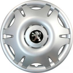 SKS 402 R16 Колпаки для колес с логотипом Peugeot (Комплект 4 шт.)