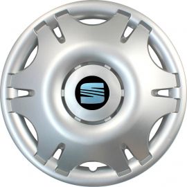 SKS 305 R15 Колпаки для колес с логотипом Seat (Комплект 4 шт.)