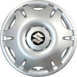 SKS 402 R16 Колпаки для колес с логотипом Suzuki (Комплект 4 шт.)