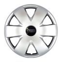SKS 308 R15 Колпаки для колес с логотипом Audi (Комплект 4 шт.)