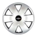 SKS 308 R15 Колпаки для колес с логотипом Chevrolet (Комплект 4 шт.)