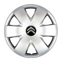 SKS 308 R15 Колпаки для колес с логотипом Citroen (Комплект 4 шт.)