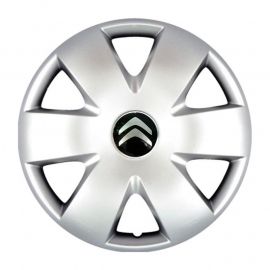 SKS 308 R15 Колпаки для колес с логотипом Citroen (Комплект 4 шт.)