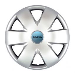 SKS 308 R15 Колпаки для колес с логотипом Dacia (Комплект 4 шт.)