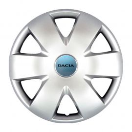 SKS 308 R15 Колпаки для колес с логотипом Dacia (Комплект 4 шт.)