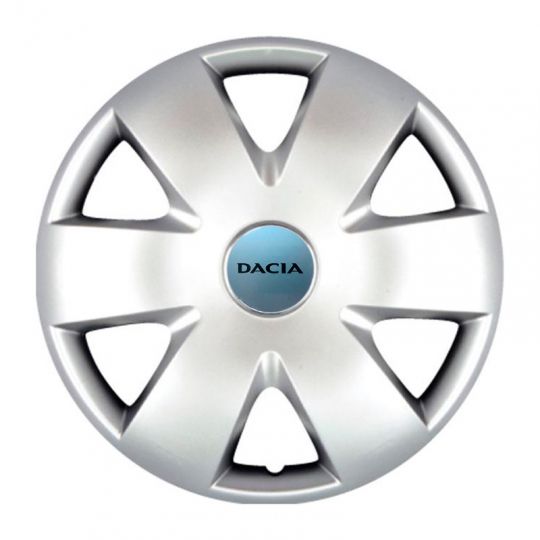 SKS 308 R15 Колпаки для колес с логотипом Dacia (Комплект 4 шт.)