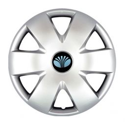 SKS 308 R15 Колпаки для колес с логотипом Daewoo (Комплект 4 шт.)