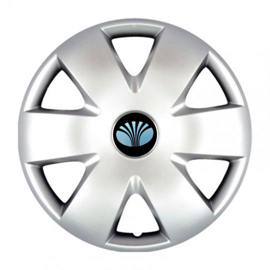 SKS 308 R15 Колпаки для колес с логотипом Daewoo (Комплект 4 шт.)