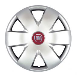 SKS 308 R15 Колпаки для колес с логотипом Fiat (Комплект 4 шт.)