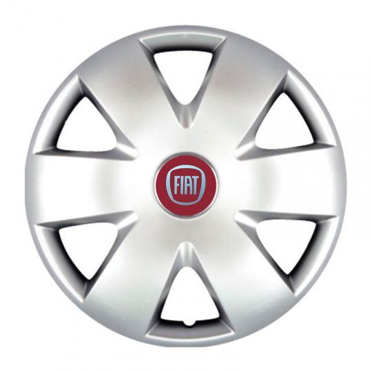 SKS 308 R15 Колпаки для колес с логотипом Fiat (Комплект 4 шт.)