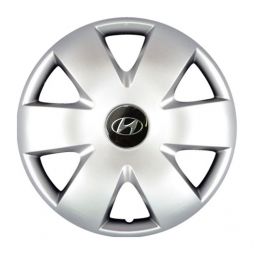 SKS 308 R15 Колпаки для колес с логотипом Hyundai (Комплект 4 шт.)