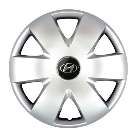 SKS 308 R15 Колпаки для колес с логотипом Hyundai (Комплект 4 шт.)