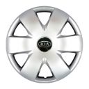 SKS 308 R15 Колпаки для колес с логотипом Kia (Комплект 4 шт.)